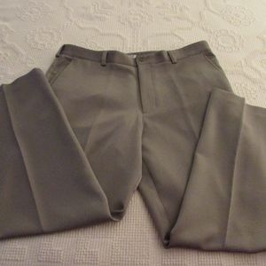 IZOD PERFORM X Mens Gray Dress Pants Size 38 x 29